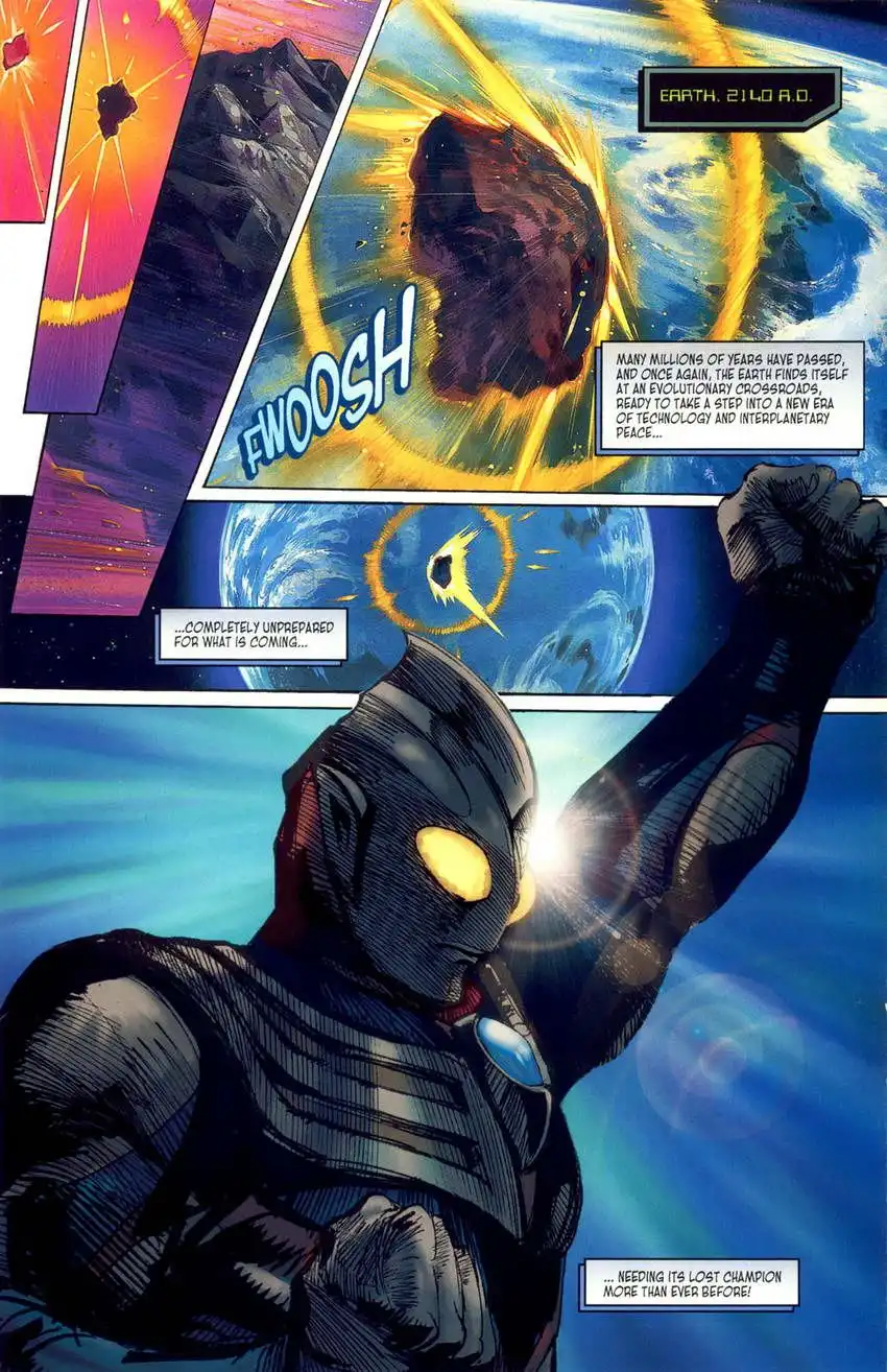 Ultraman Tiga Chapter 1 16